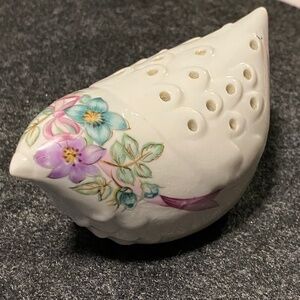 Elizabeth Arden Porcelain Bird Powder Jar